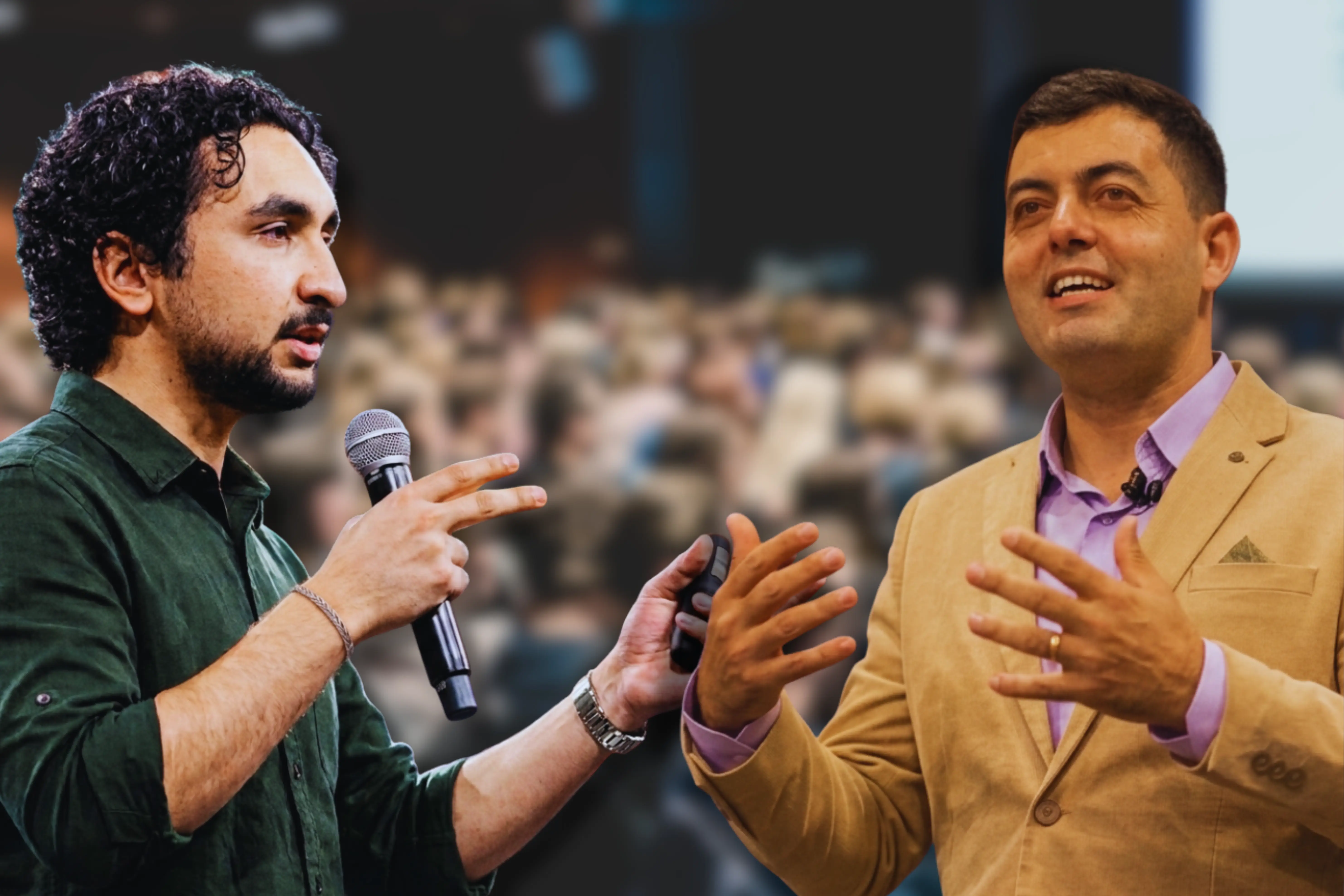 Matheus Dutra e Diego de Melo, empresários idealizadores do evento